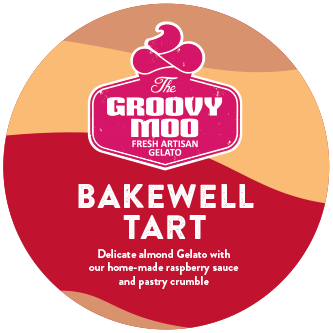 The Groovy Moo - Bakewell Tart