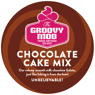 The Groovy Moo - Chocolate Cake Mix