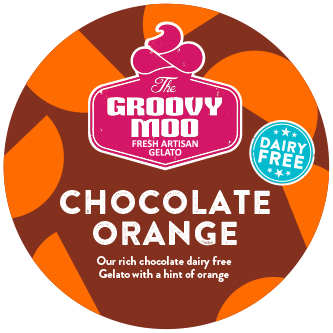 The Groovy Moo - Chocolate Orange Dairy Free
